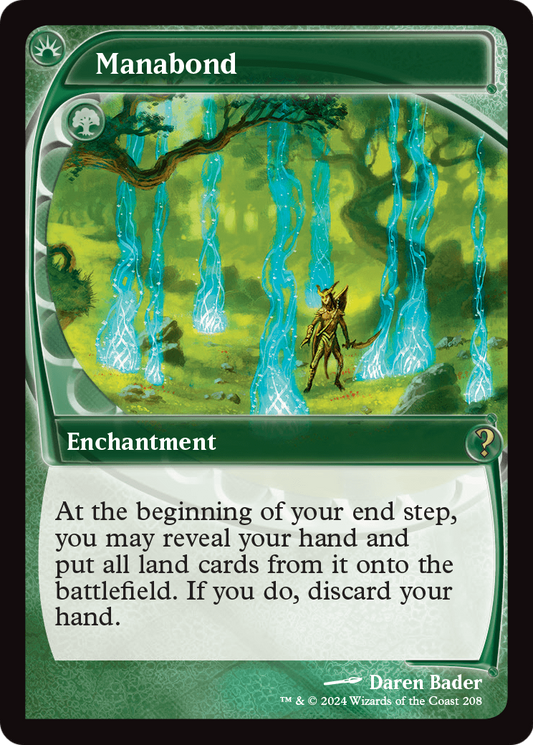 Manabond (MB2) #208 [EN/N]