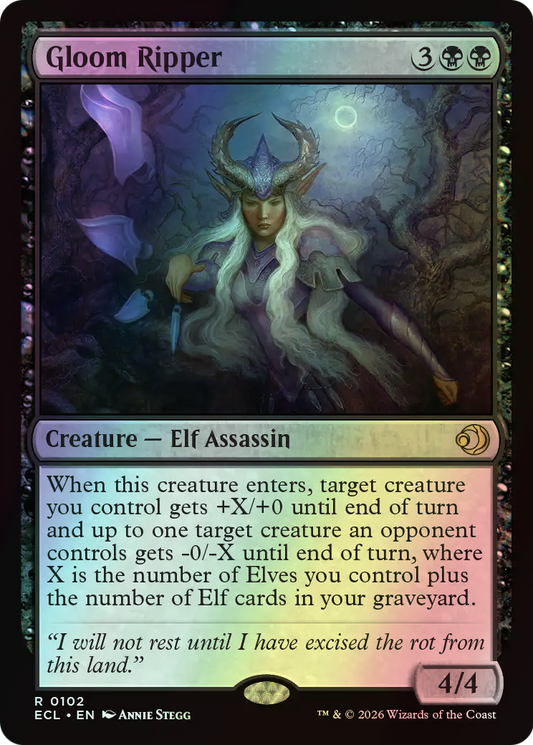 Gloom Ripper (ECL) #102 [EN/F]