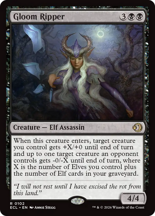 Gloom Ripper (ECL) #102 [EN/N]