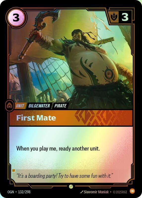 First Mate (OGN) #132 [EN/F]