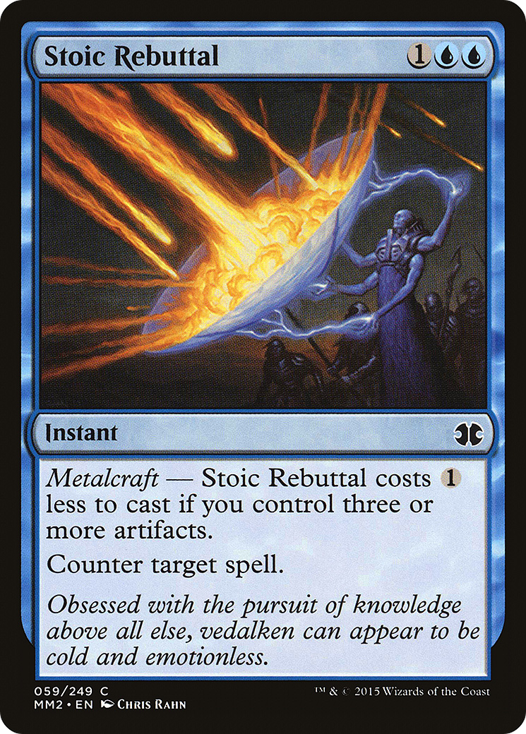 Stoic Rebuttal (MM2) #59 [EN/N]
