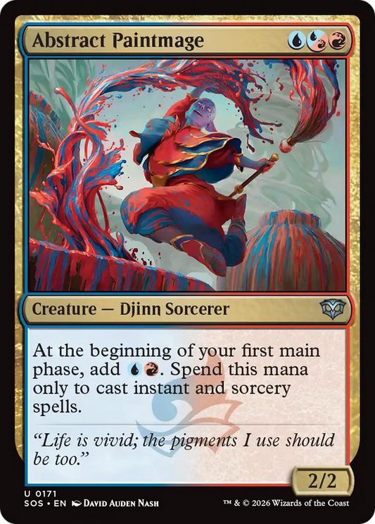 Abstract Paintmage (SOS) #171 [EN/N]