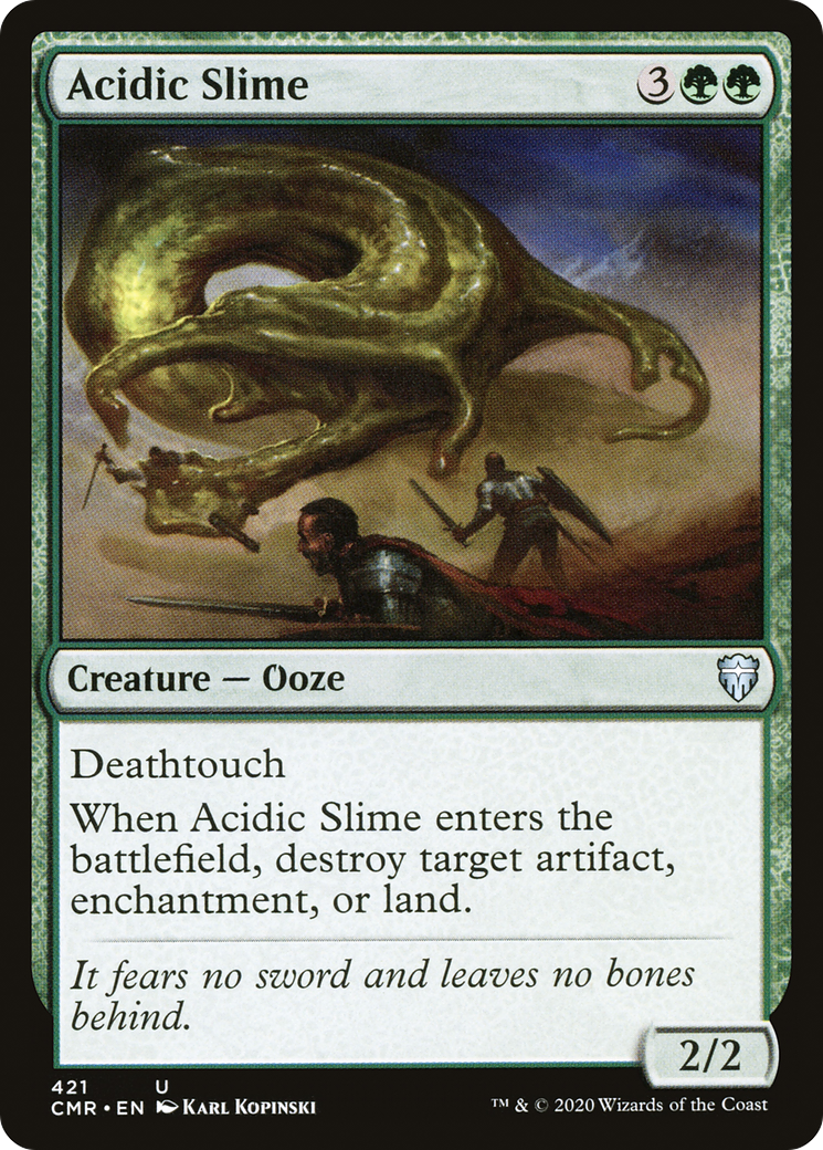 Acidic Slime (CMR) #421 [EN/N]