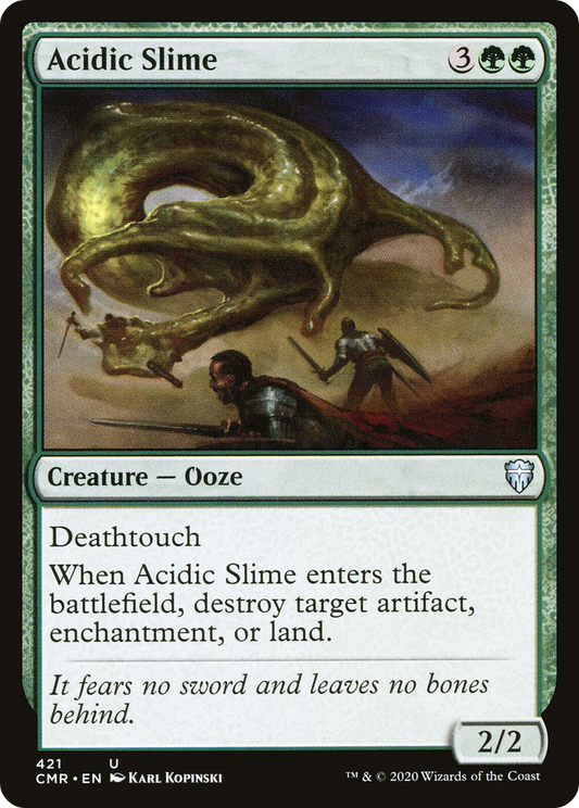 Acidic Slime (CMR) #421 [EN/N]