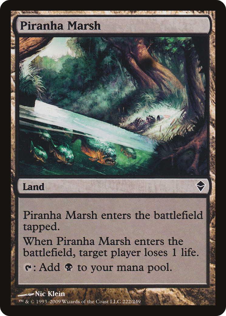 Piranha Marsh (ZEN) #222 [EN/N]