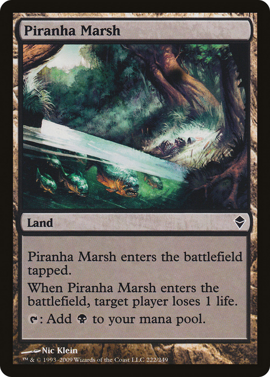 Piranha Marsh (ZEN) #222 [EN/N]