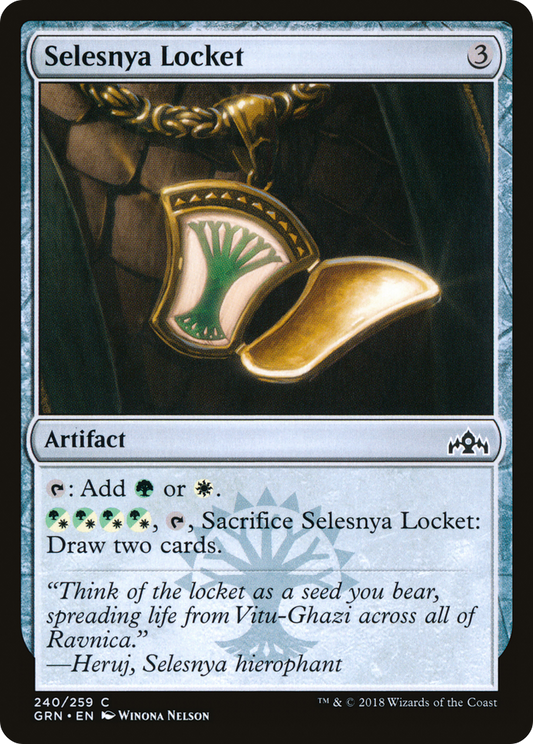 Selesnya Locket (GRN) #240 [EN/N]