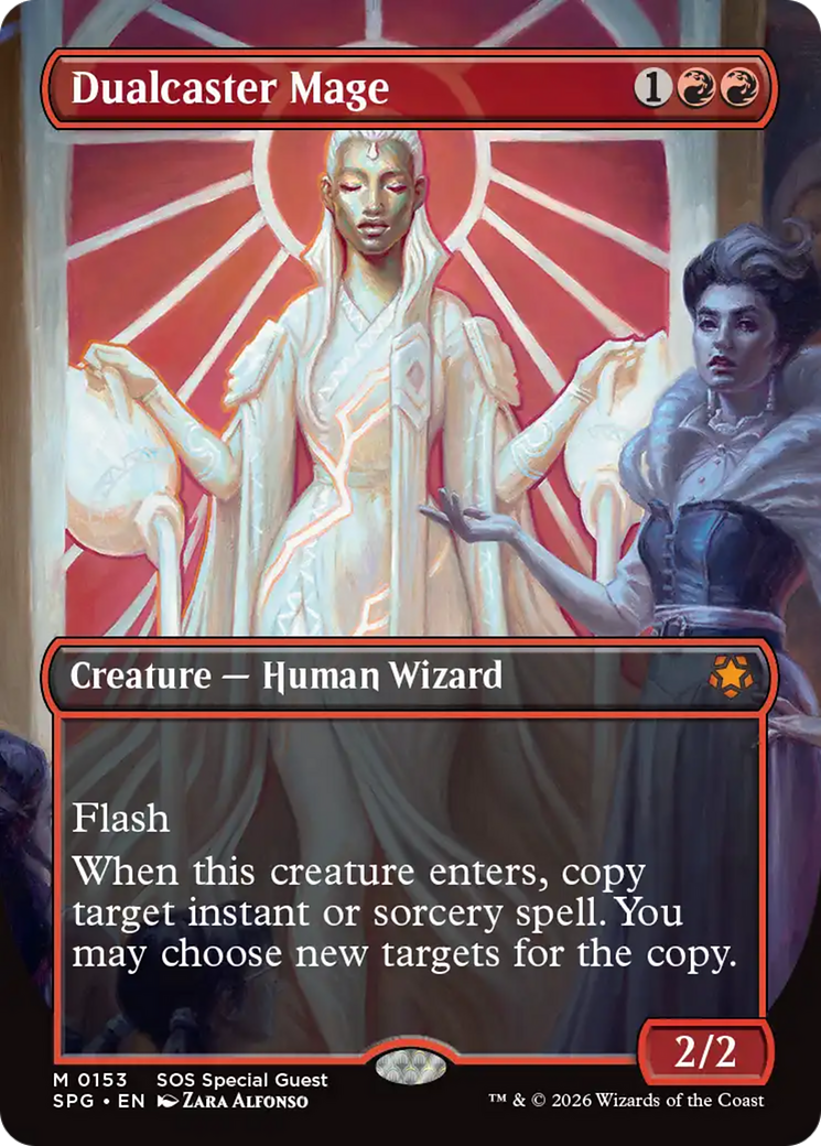 Dualcaster Mage (SPG) #153 [EN/N]