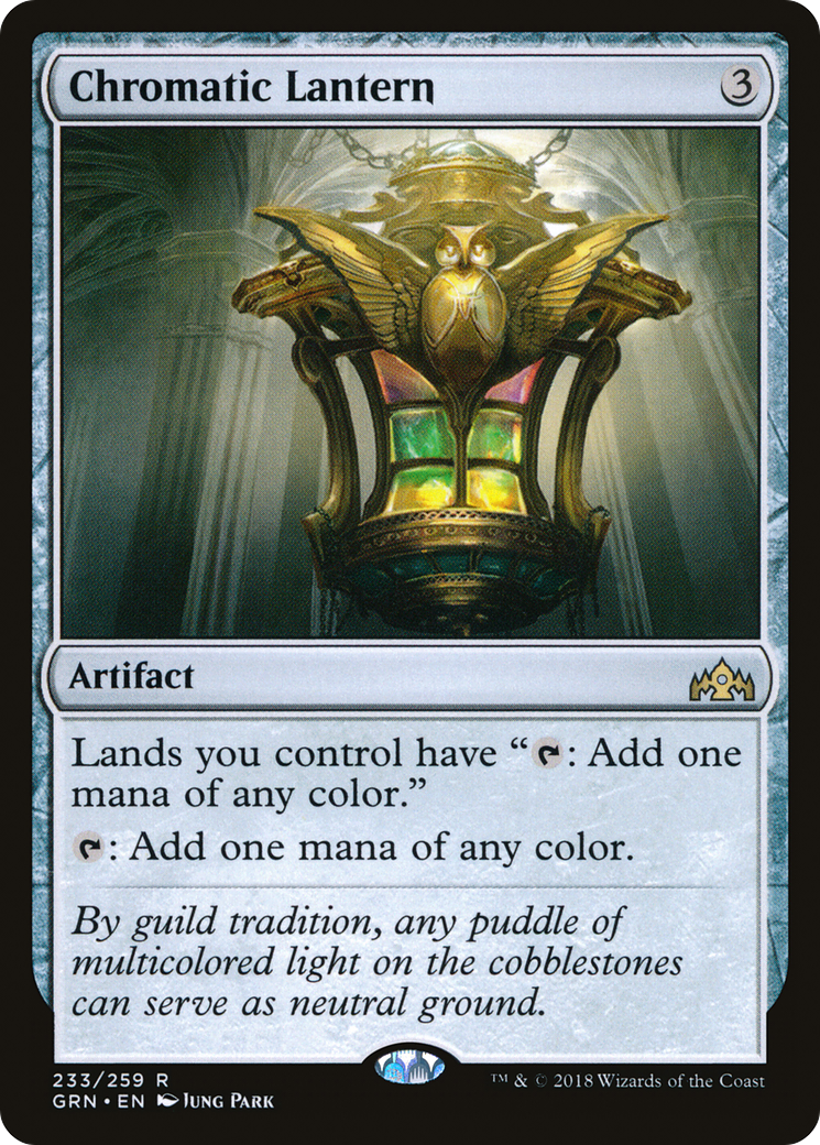 Chromatic Lantern (GRN) #233 [EN/N] s/o