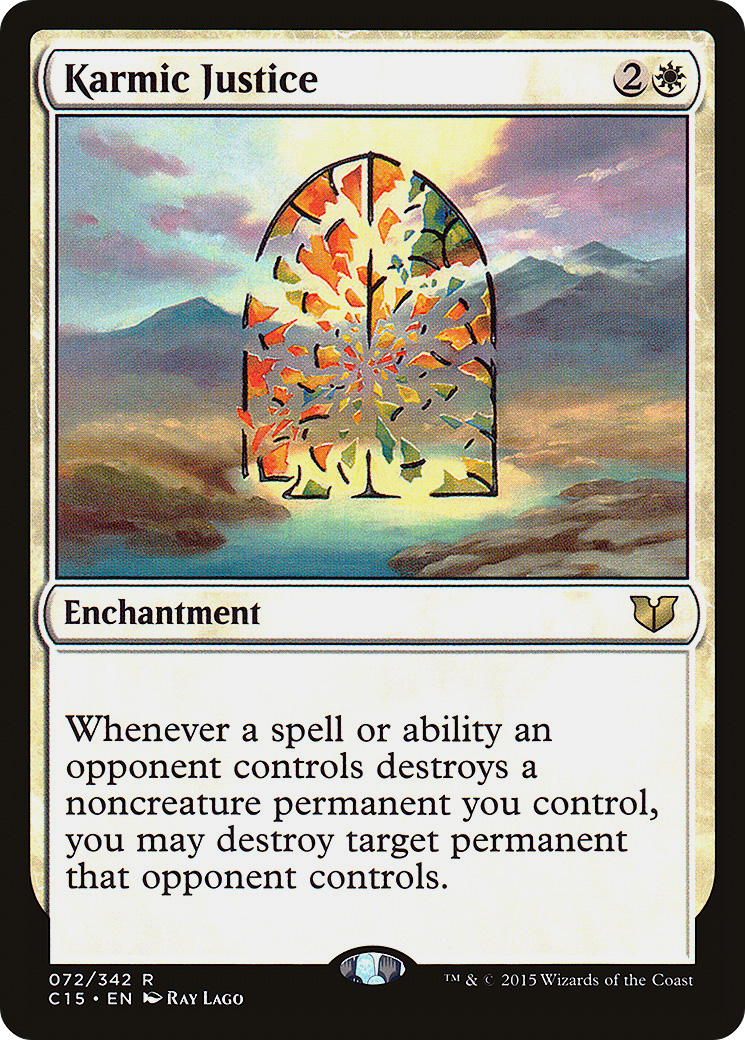 Karmic Justice (C15) #72 [EN/N]