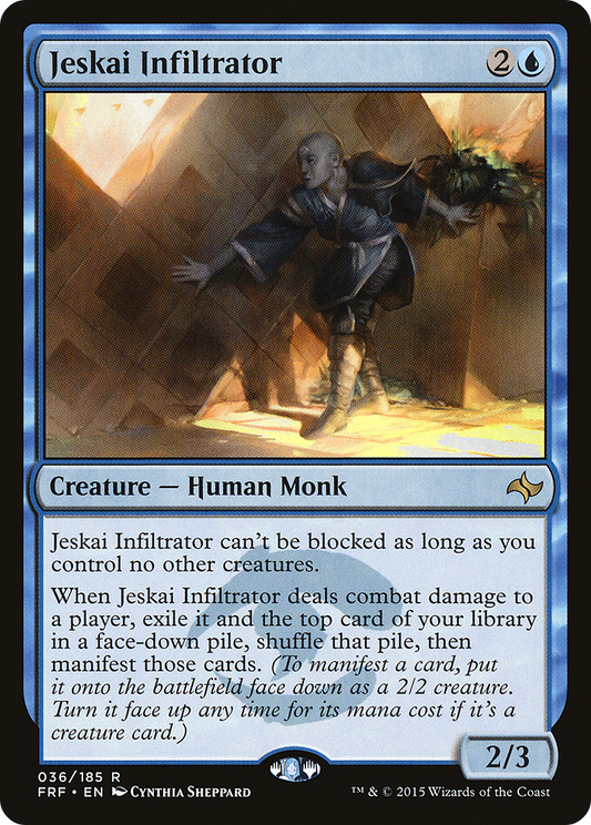 Jeskai Infiltrator (FRF) #36 [EN/N]