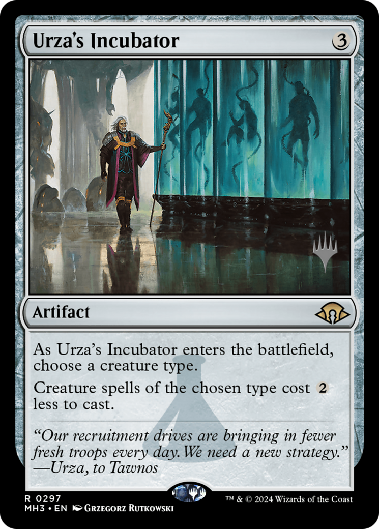 Urza's Incubator (PMH3) #297p [EN/N]