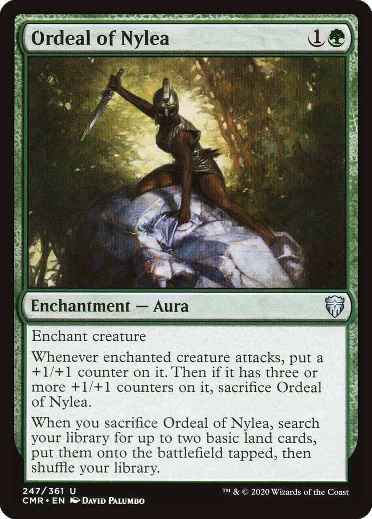 Ordeal of Nylea (CMR) #247 [EN/N]