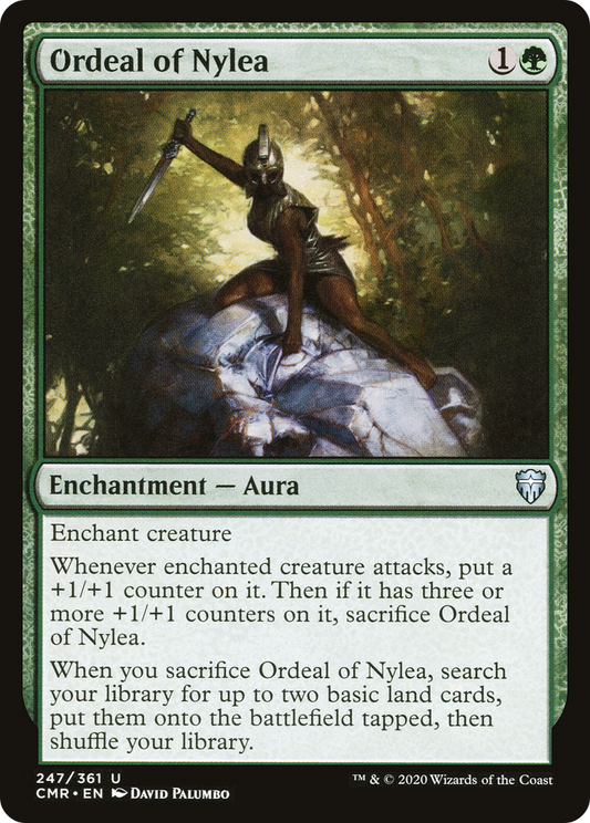 Ordeal of Nylea (CMR) #247 [EN/N]