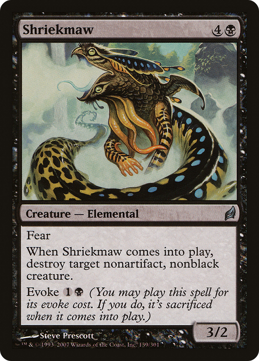 Shriekmaw (LRW) #139 [EN/N]