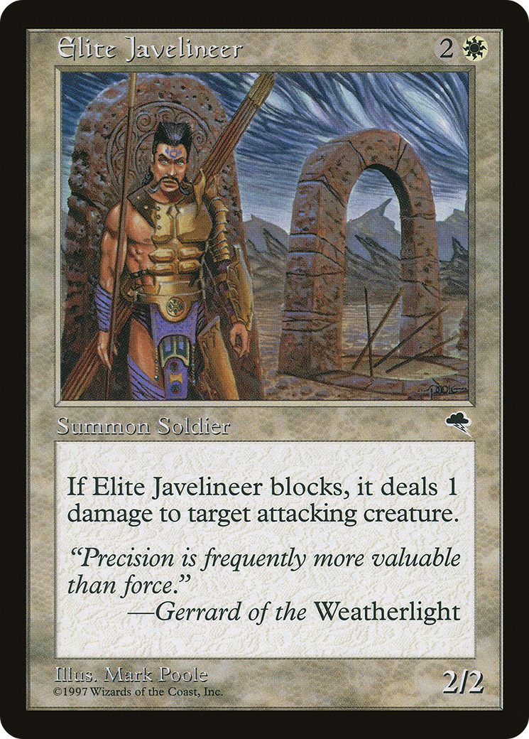 Elite Javelineer (TMP) #17 [EN/N]
