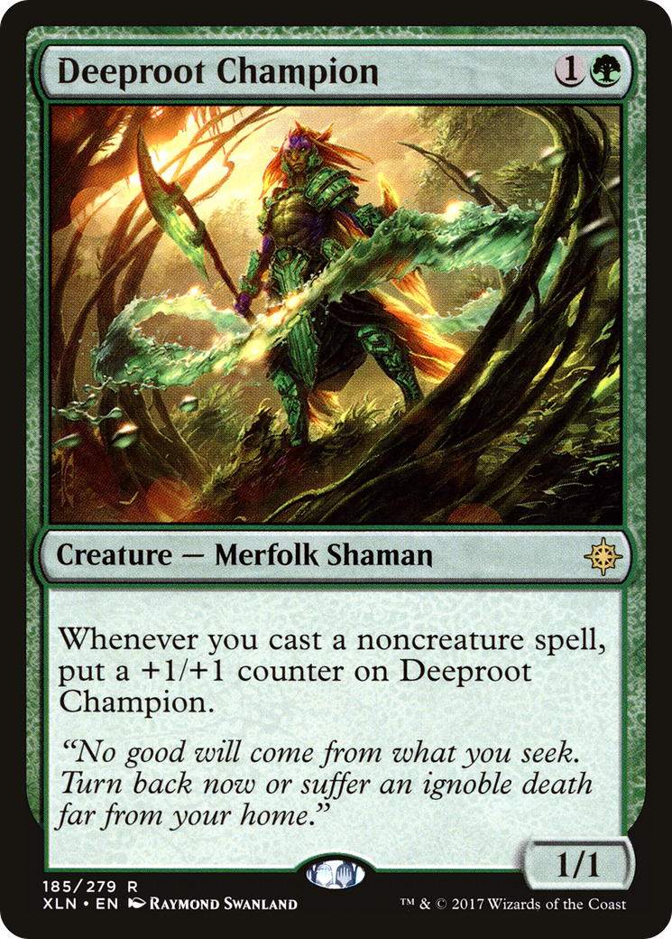 Deeproot Champion (XLN) #185 [EN/N]