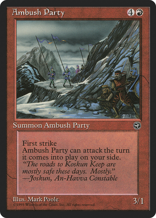 Ambush Party (HML) #63b [EN/N]