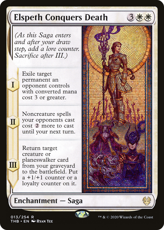 Elspeth Conquers Death (THB) #13 [EN/N] s/o