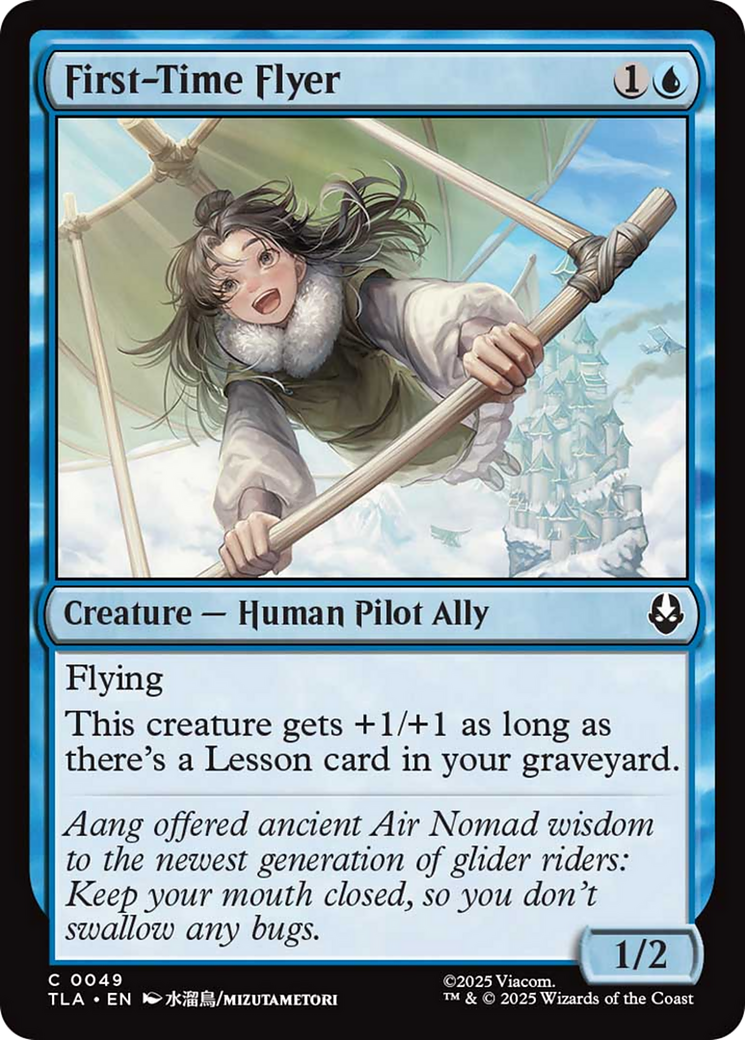 First-Time Flyer (TLA) #49 [EN/N]