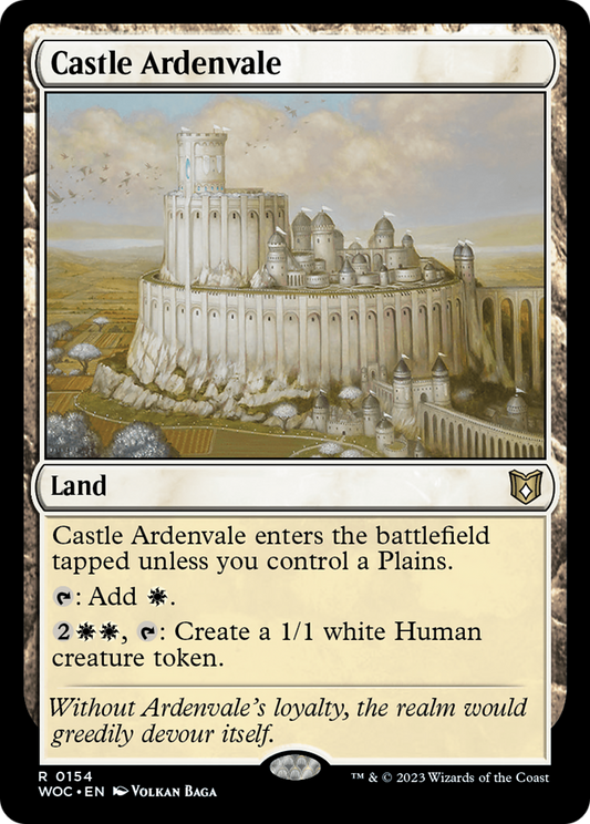 Castle Ardenvale (WOC) #154 [EN/N] s/o