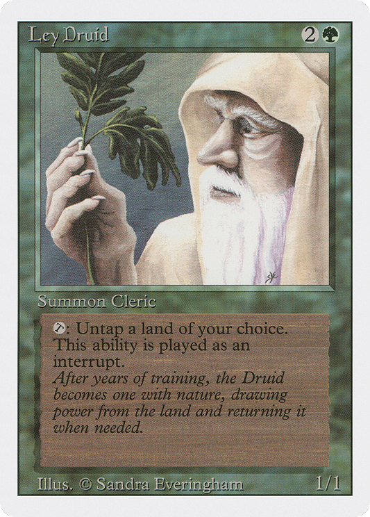 Ley Druid (3ED) #206 [EN/N]