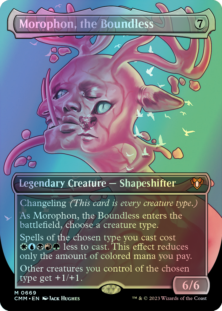 Morophon, the Boundless (CMM) #669 [EN/F]