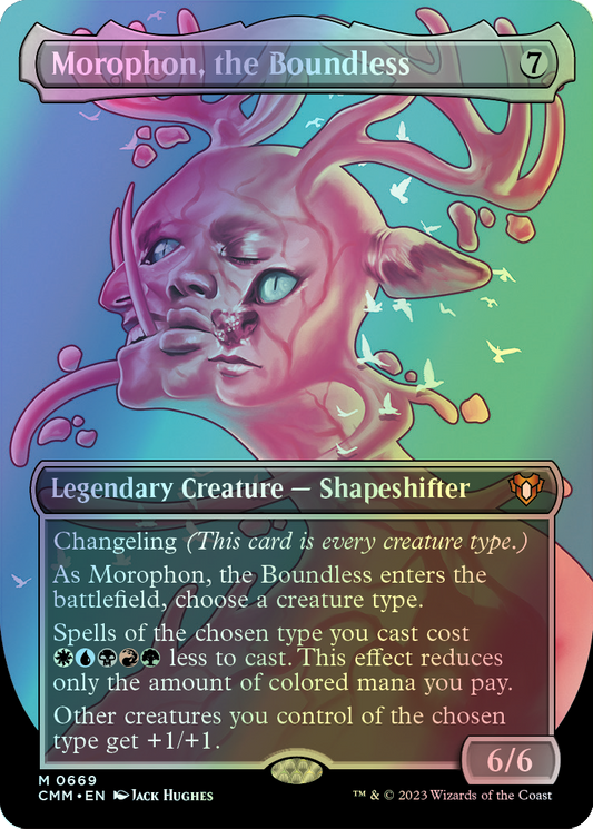 Morophon, the Boundless (CMM) #669 [EN/F]