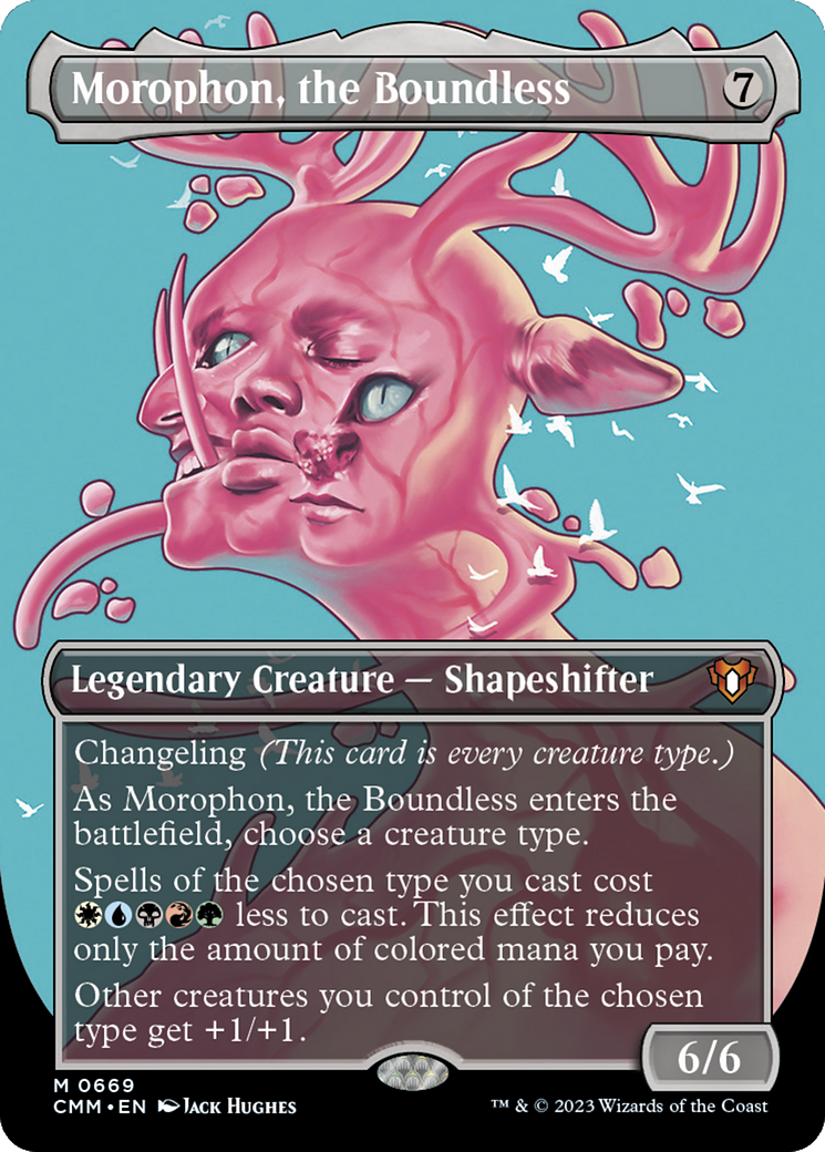 Morophon, the Boundless (CMM) #669 [EN/N] s/o