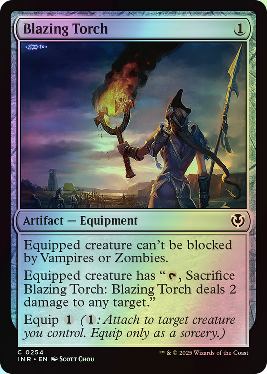 Blazing Torch (INR) #254 [EN/F] s/o