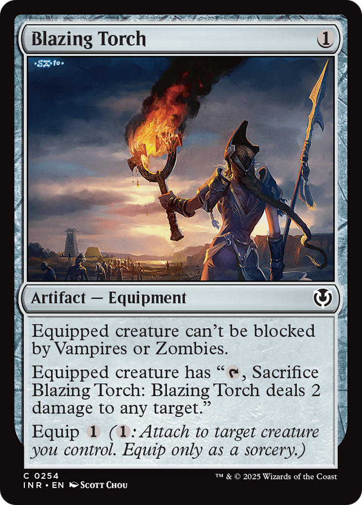 Blazing Torch (INR) #254 [EN/N] s/o