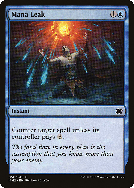 Mana Leak (MM2) #50 [EN/N] s/o