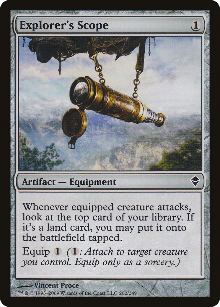 Explorer's Scope (ZEN) #202 [EN/N]
