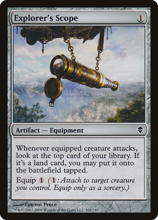 Explorer's Scope (ZEN) #202 [EN/N]