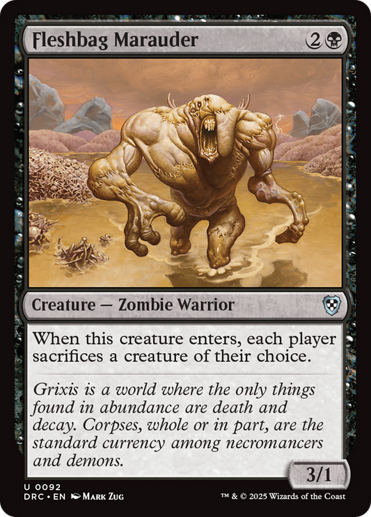 Fleshbag Marauder (DRC) #92 [EN/N] s/o
