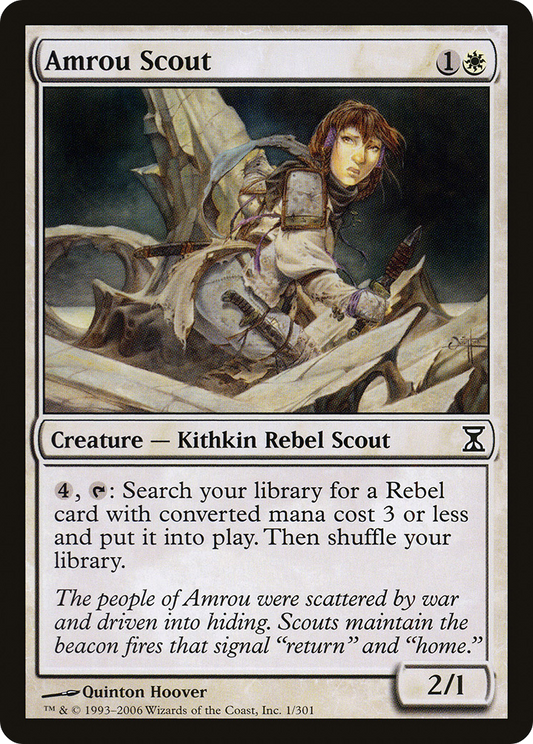 Amrou Scout (TSP) #1 [EN/N]