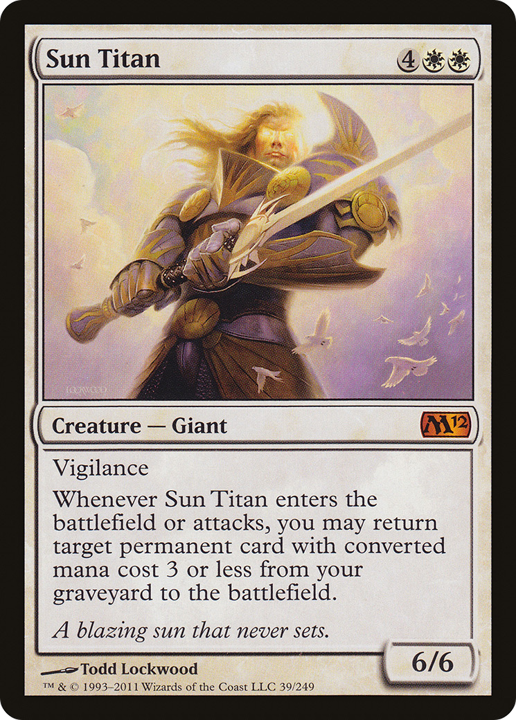 Sun Titan (M12) #39 [EN/N]