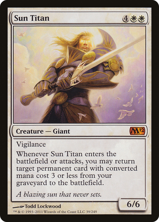 Sun Titan (M12) #39 [EN/N]