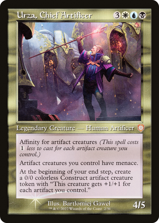 Urza, Chief Artificer (BRC) #2 [EN/N]