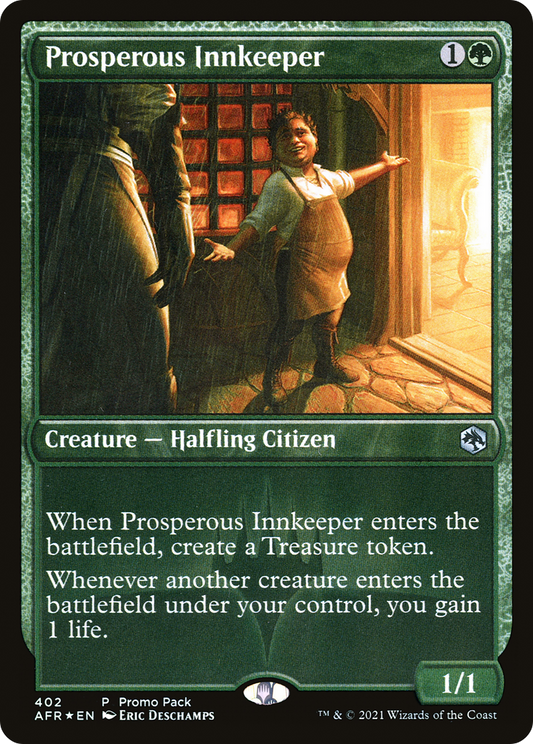 Prosperous Innkeeper (AFR) #402 [EN/N]