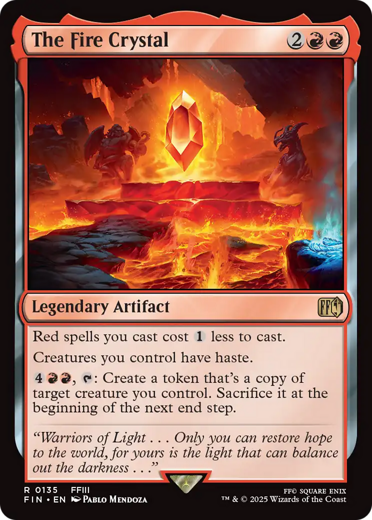 The Fire Crystal (FIN) #135 [EN/N]