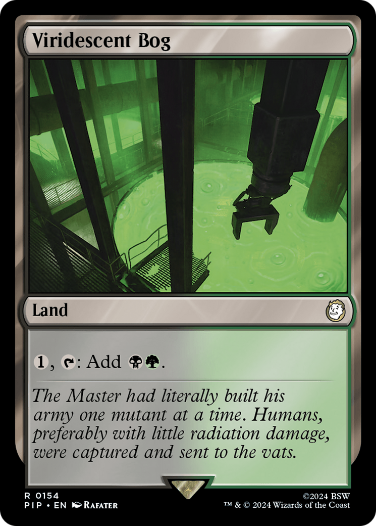 Viridescent Bog (PIP) #154 [EN/N] s/o