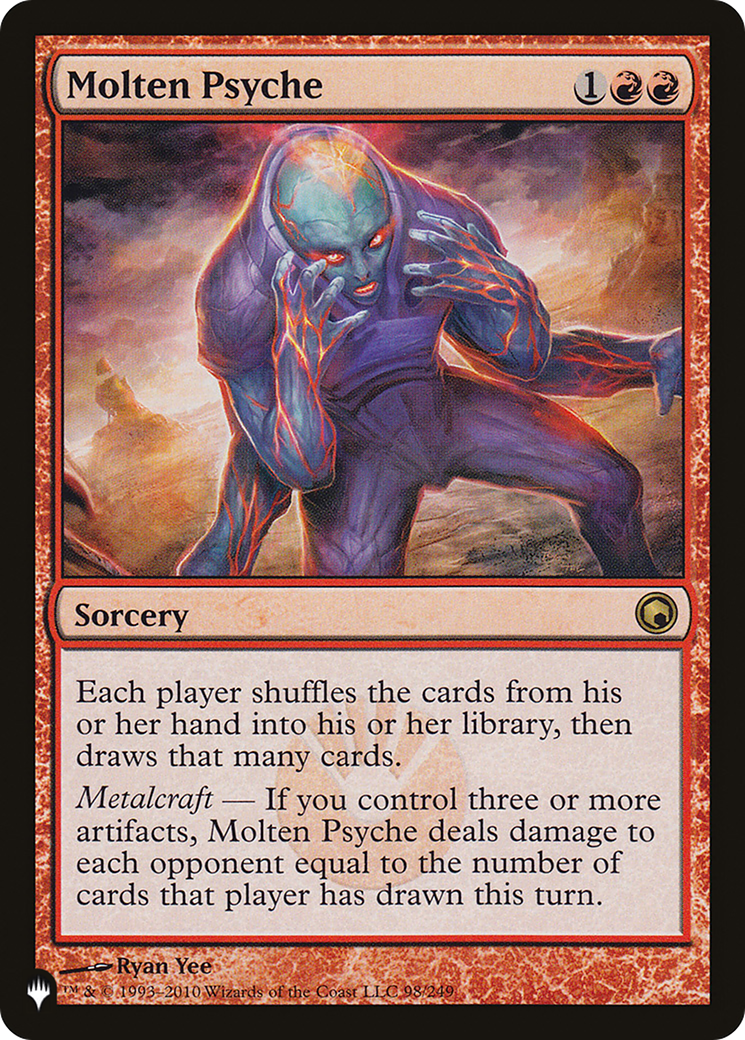 Molten Psyche (PLST) #SOM-98 [EN/N]