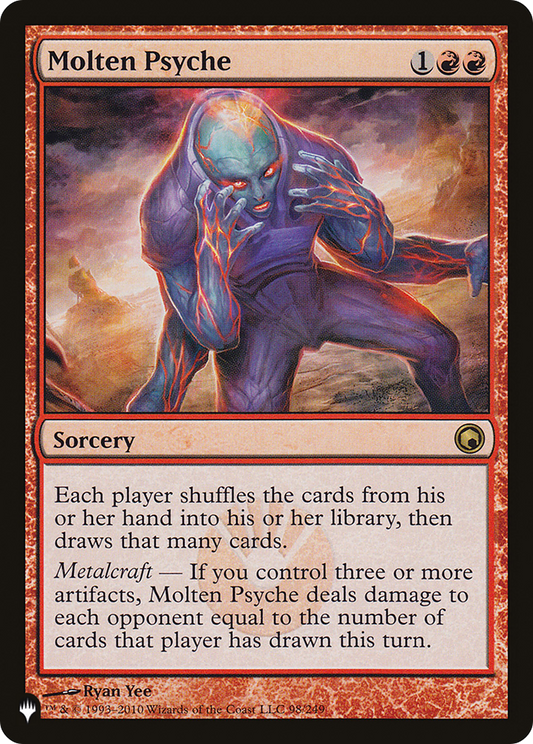 Molten Psyche (PLST) #SOM-98 [EN/N]