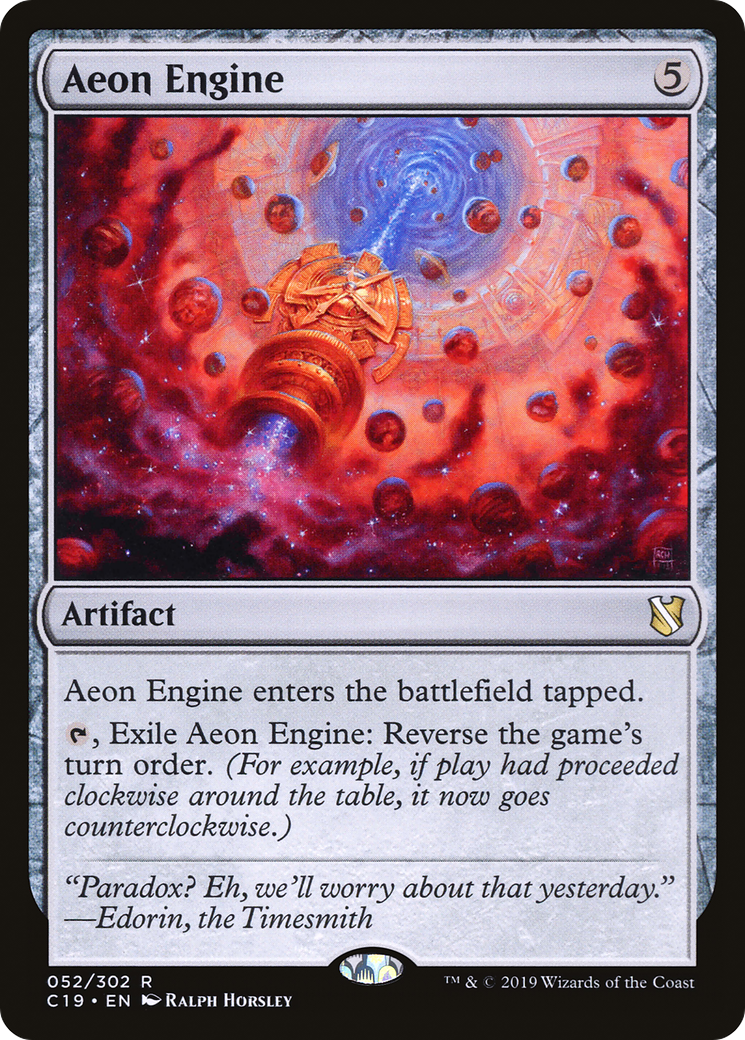 Aeon Engine (C19) #52 [EN/N]