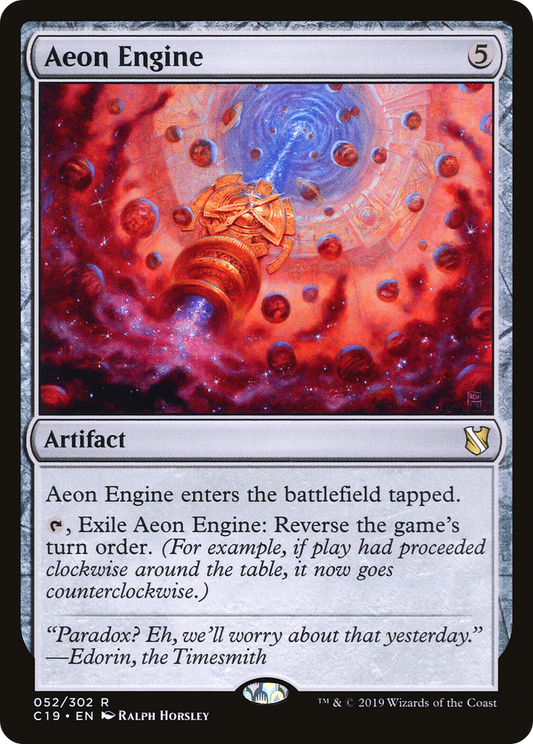 Aeon Engine (C19) #52 [EN/N]