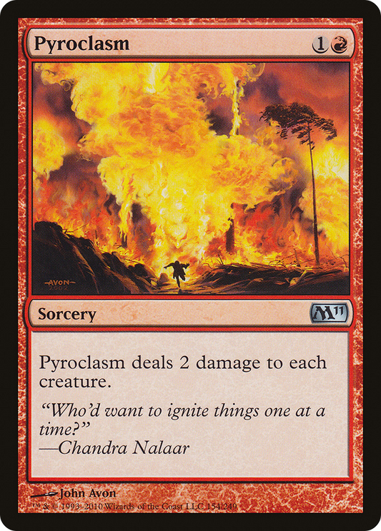 Pyroclasm (M11) #154 [EN/N]