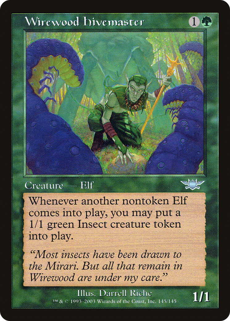 Wirewood Hivemaster (LGN) #145 [EN/N]