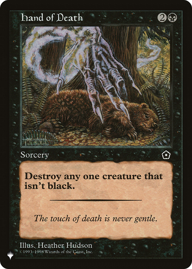Hand of Death (PLST) #P02-74 [EN/N]