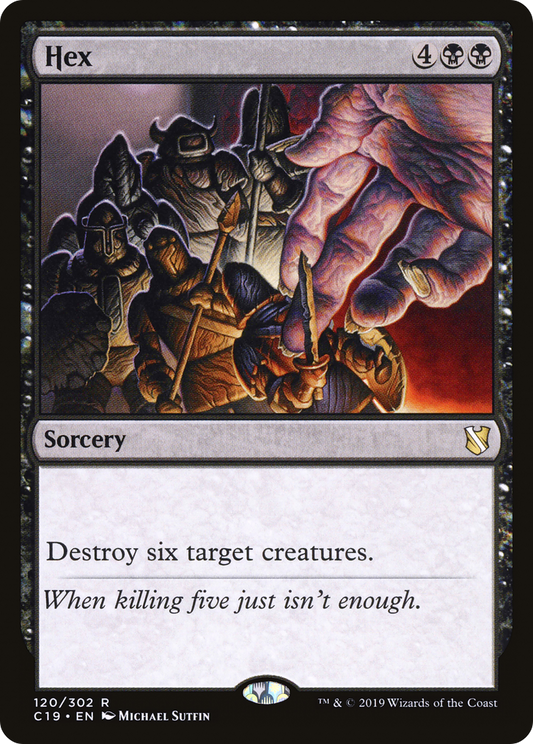Hex (C19) #120 [EN/N] s/o